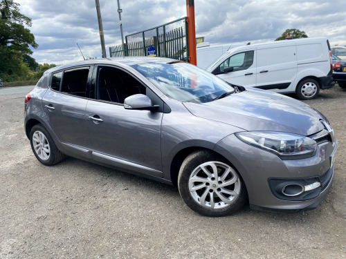 Renault Megane  1.5 Dynamique TomTom Energy dCi 110 Stop & Start