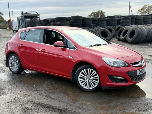 Vauxhall Astra  1.4 16v Excite
