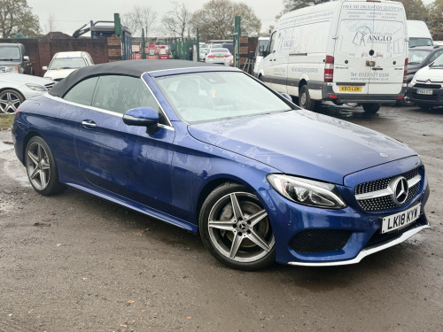 Mercedes-Benz C-Class  2.1 C250d AMG Line