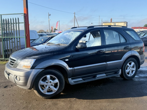 Kia Sorento  2.5 CRDi XE