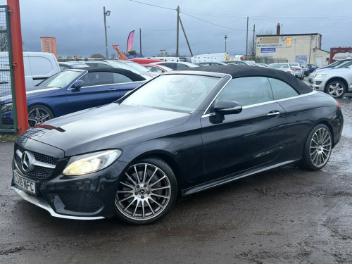 Mercedes-Benz C-Class  2.1 C250d AMG Line 