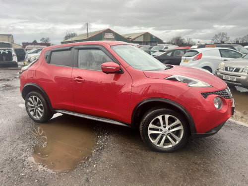 Nissan Juke  1.5 dCi Tekna 