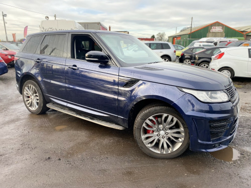 Land Rover Range Rover Sport  3.0 SD V6 HSE Dynamic 