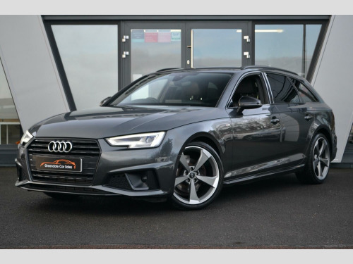 Audi A4 Avant  2.0 TFSI 35 Black Edition