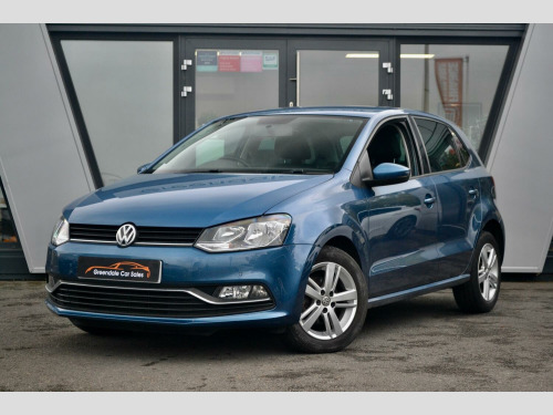 Volkswagen Polo  1.2 TSI BlueMotion Tech Match