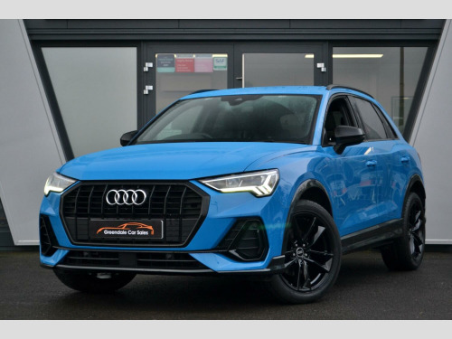 Audi Q3  2.0 TDI 35 Black Edition