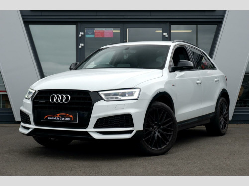 Audi Q3  2.0 TDI Black Edition