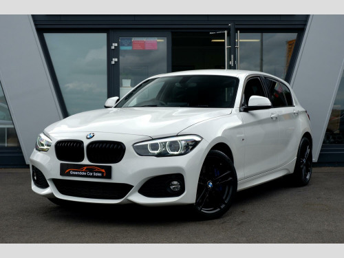 BMW 1 Series  2.0 118d M Sport 5-door