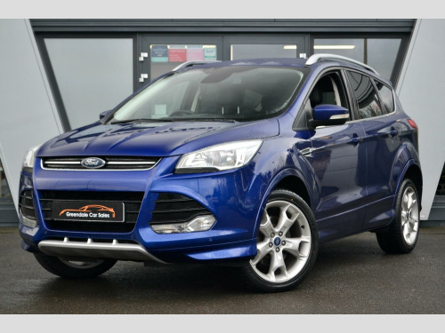 Ford Kuga  2.0 TDCi Titanium Sport