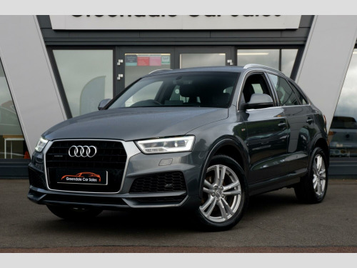 Audi Q3  2.0 TDI S line Edition