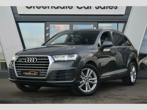 Audi Q7  3.0 TDI V6 50 S line