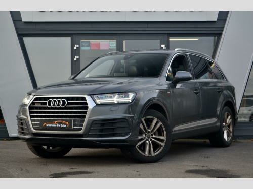 Audi Q7  3.0 TDI V6 50 S line