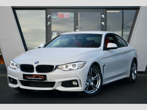 BMW 4 Series  2.0 420d M Sport Coupe