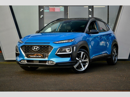 Hyundai Kona  1.6 T-GDi Premium GT