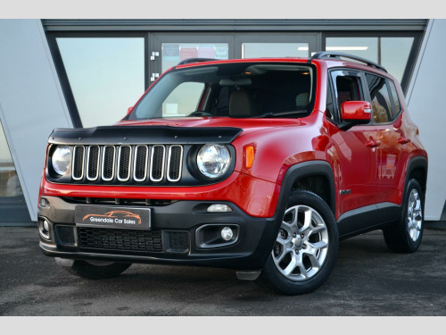 Jeep Renegade  1.6 Renegade My17 Longitude 1.6 Multijet Ii 120hp