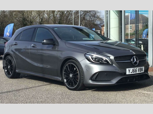 Mercedes-Benz A-Class  2.1 A200d AMG Line