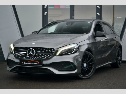 Mercedes-Benz A-Class  2.1 A200d AMG Line