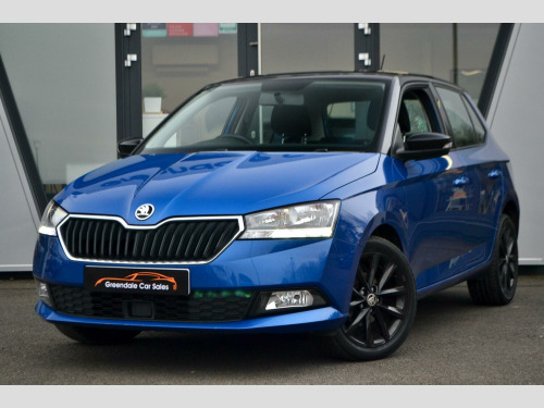 Skoda Fabia  1.0 TSI Colour Edition