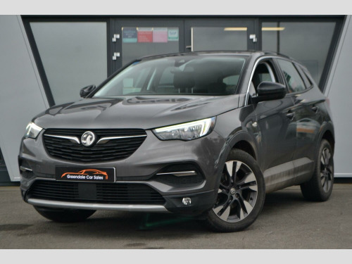 Vauxhall Grandland X  1.2 Turbo Sport Nav