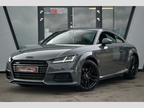 Audi TT 2.0 TFSI S line
