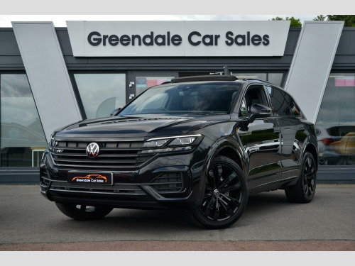 Volkswagen Touareg  3.0 TDI V6 Black Edition