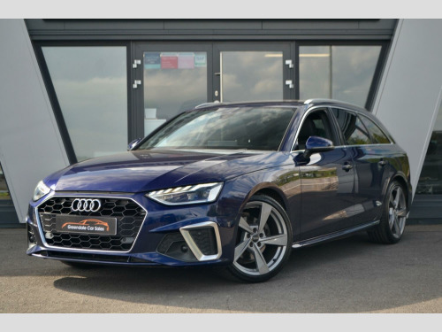 Audi A4 Avant 2.0 TDI 35 S line