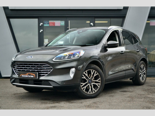 Ford Kuga  1.5 Kuga Titanium 5 Door 1.5L EcoBlue 120PS FWD 6 Speed