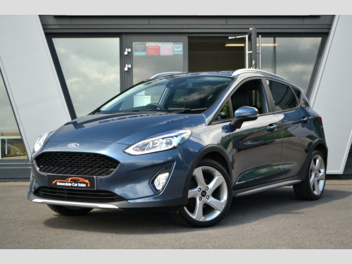 Ford Fiesta  1.0 T EcoBoost Active X