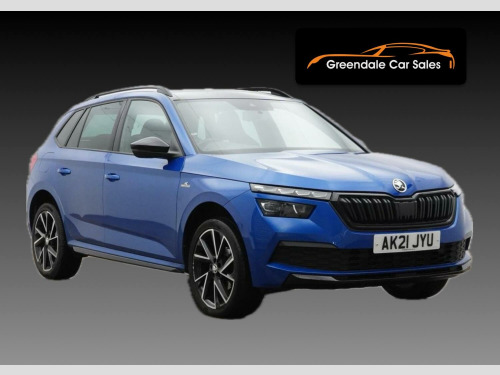 Skoda Kamiq 1.0 TSI Monte Carlo