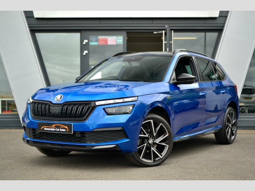 Skoda Kamiq 1.0 TSI Monte Carlo