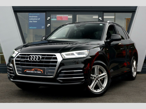 Audi Q5 2.0 TDI S line