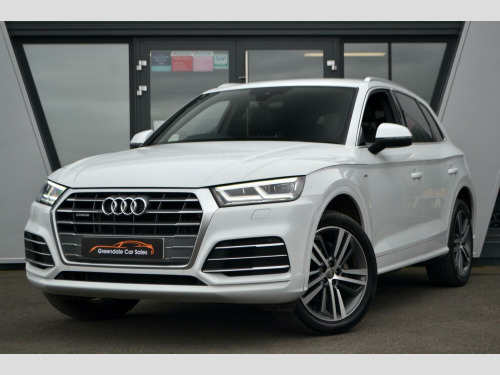 Audi Q5 2.0 TFSI S line