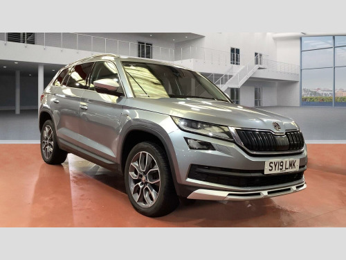 Skoda Kodiaq 2.0 TDI Scout