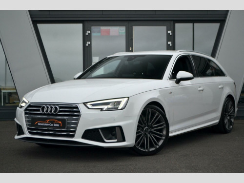 Audi A4 Avant  2.0 TDI 35 S line
