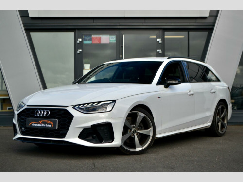 Audi A4 Avant  2.0 TFSI 35 Black Edition