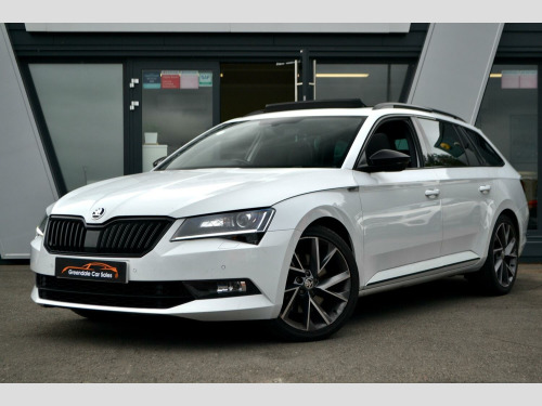 Skoda Superb  2.0 TSI SportLine Plus