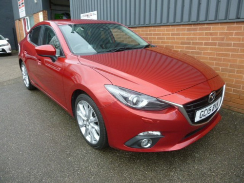 Mazda Mazda3  2.2 SKYACTIV-D Sport Nav