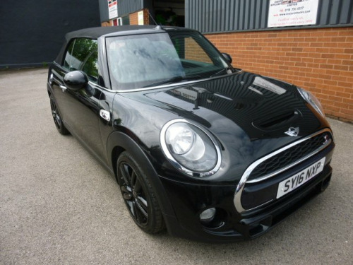 MINI Convertible  2.0 Cooper S Convertible