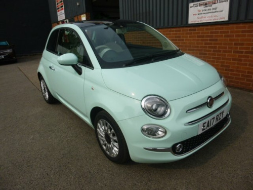 Fiat 500  1.2 500 My17 1.2 69hp Lounge