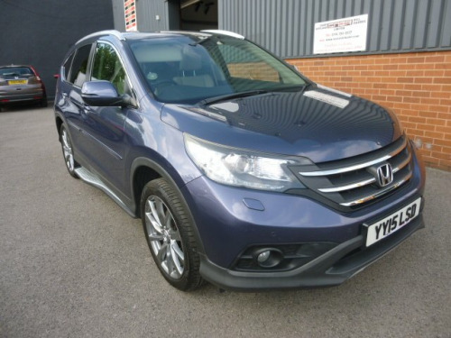 Honda CR-V  2.0 i-VTEC EX