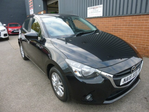 Mazda Mazda2  1.5 SKYACTIV-G SE-L