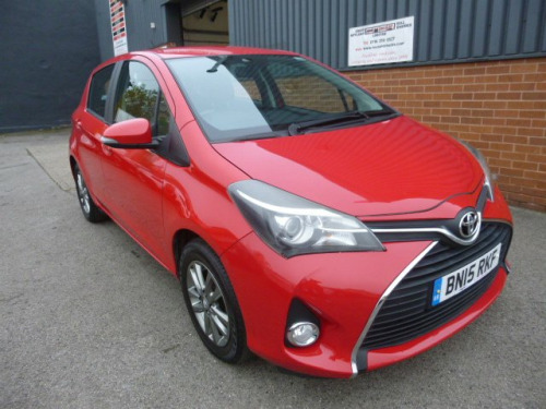 Toyota Yaris  1.3 Dual VVT-i Icon