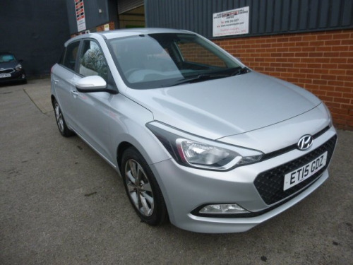 Hyundai i20  1.2 Blue Drive SE