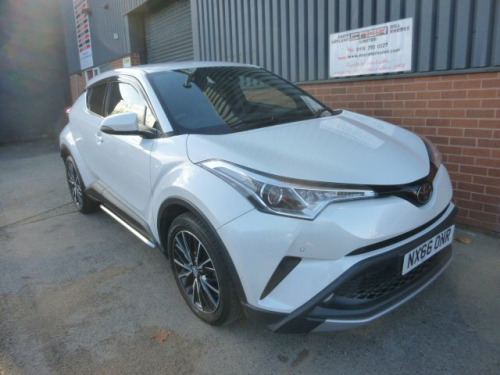 Toyota C-HR  1.2 VVT-i Excel