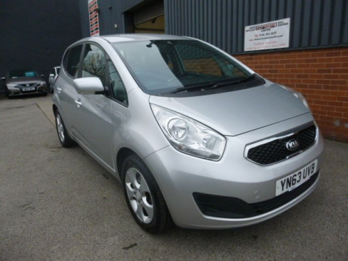 Kia Venga  1.4 CRDi 2