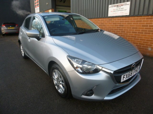 Mazda Mazda2  1.5 SKYACTIV-G SE-L Nav+