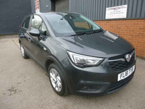 Vauxhall Crossland X  1.2 Turbo ecoTEC GPF SE