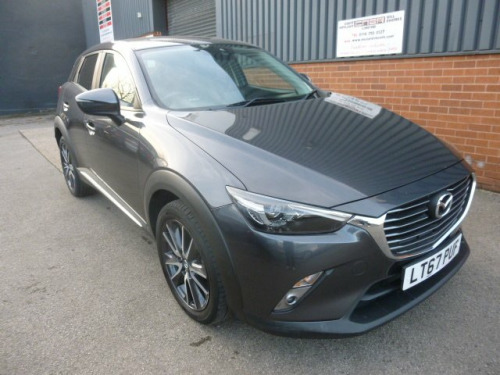 Mazda CX-3  1.5 SKYACTIV-D Sport Nav