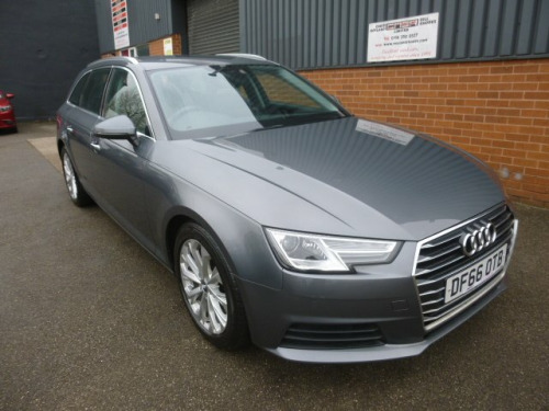 Audi A4 Avant  2.0 TDI ultra SE