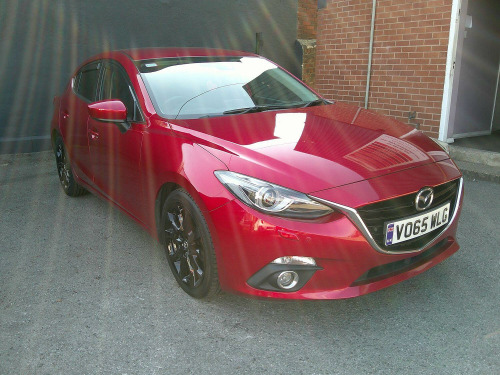 Mazda Mazda3  2.0 SKYACTIV-G Sport Nav